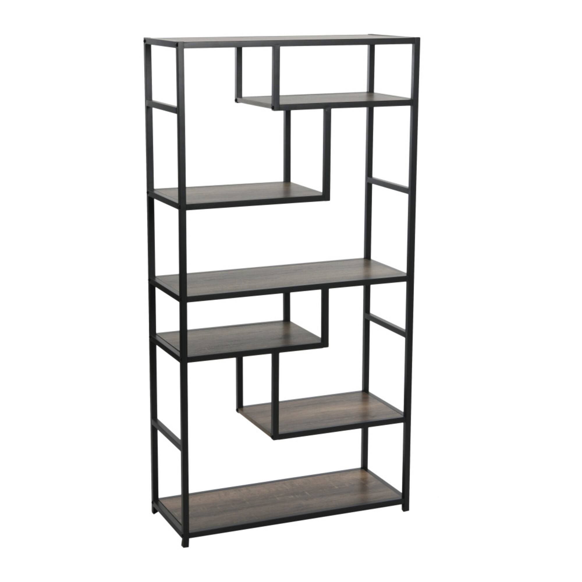 Household Essentials Jamestown Bookshelf